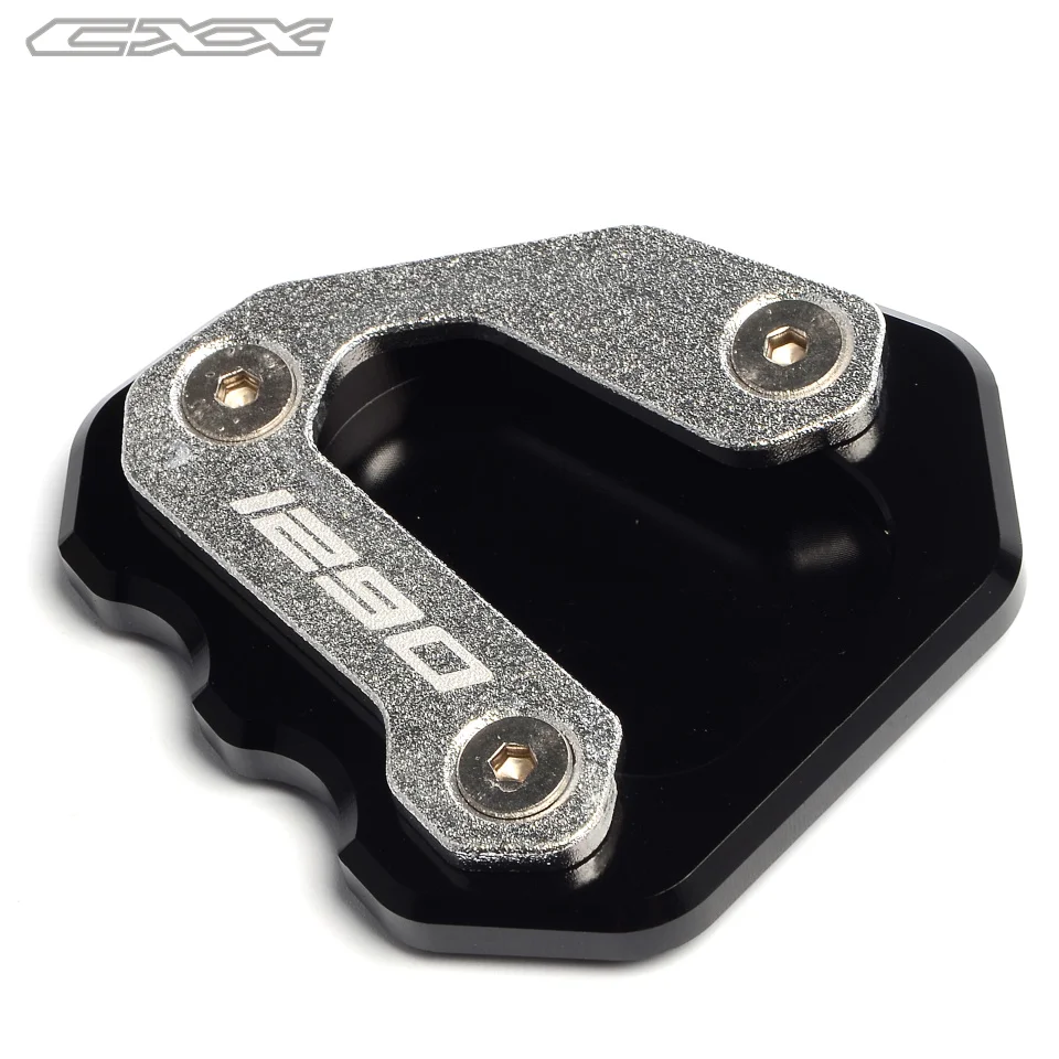 Motorcycle Kickstand Side Stand Enlarger Support Pad Puck Plate For KTM