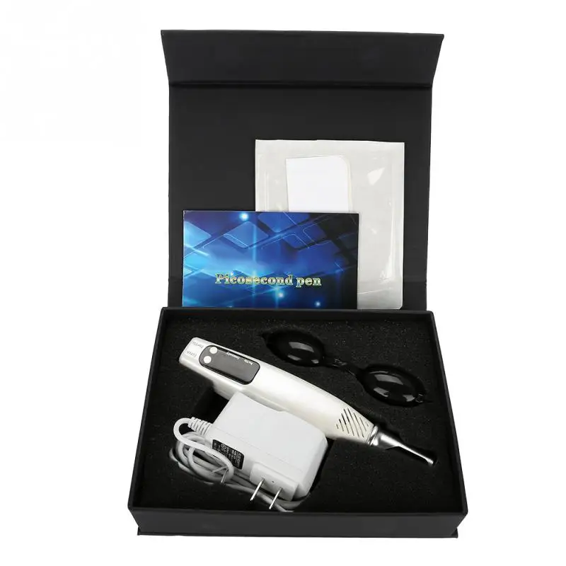 

Red Blue Light Laser Picosecond Tattoo Pen Freckle Scar Removal Mole Spot Melanin Diluting Facial Treatment Beauty Care