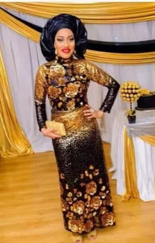 

African laces Fabric 2019 Embroidered African Cord Laces Fabrics With Beaded High Quality Nigerian Lace For Wedding Dress