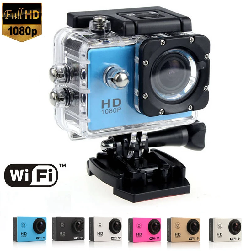 SJ4000 WIFI 1080P Full HD Action Diving Waterproof Camcorder Helmet