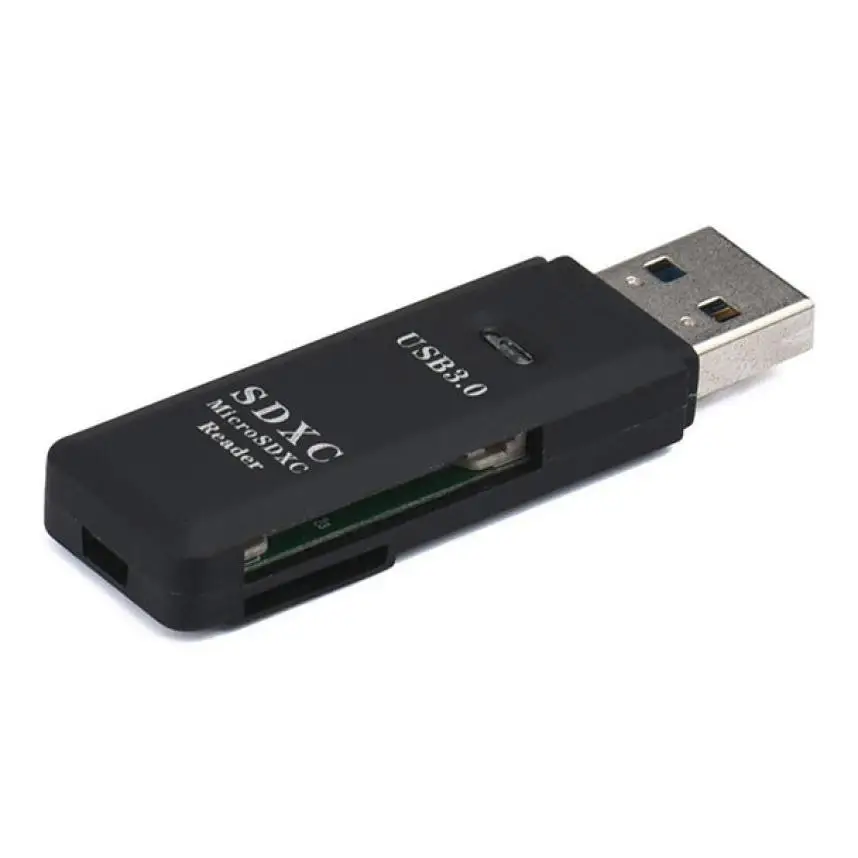 Binmer Высокое качество Мини 5 Гбит/с супер Скорость USB 3,0 Micro SD/SDXC TF Card Reader адаптер Mac OS Pro оптовая продажа 18Apr30