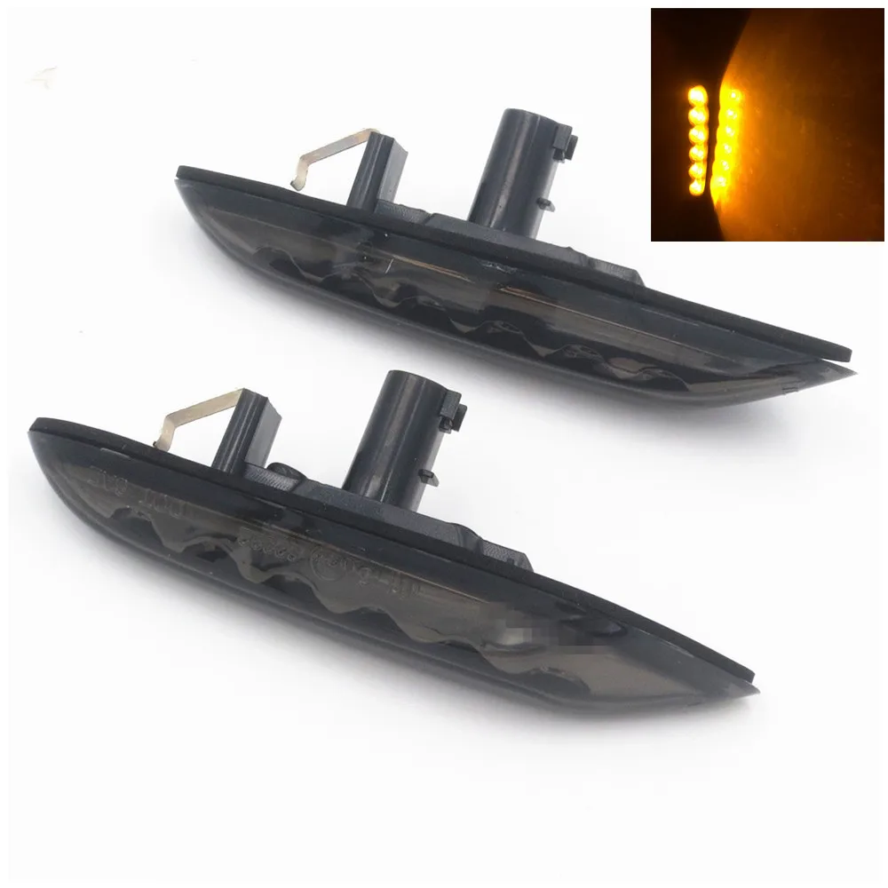 

for BMW 2006-2011 E81 E87 LCI /E88 E82 E90 E91 Bulb SIDE MARKER REPEATER BLINKERS LIGHTS-SMOKE