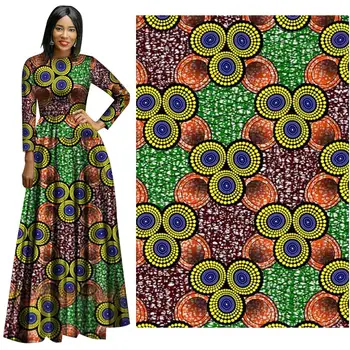 

army green glass fabric National Clothing Printing Batik Dyeing Cotton Two-sided Printed Fabrics 100% Cotton tecido Batik Plain