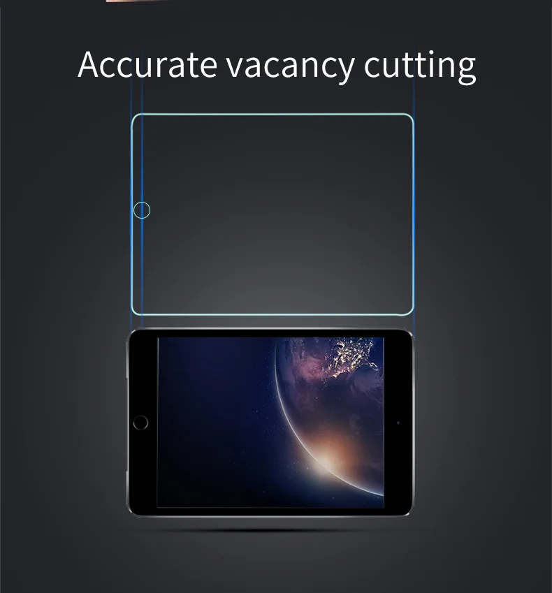 for ipad 2018 glass 9.7