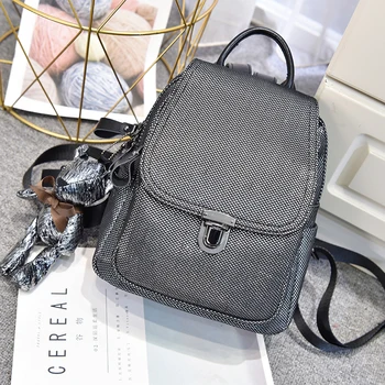 

QINRANGUIO Nylon Backpack Female Large Capacity School Bags for Teenage Girls Fashion Backpack Women 2020 Women's Backpack