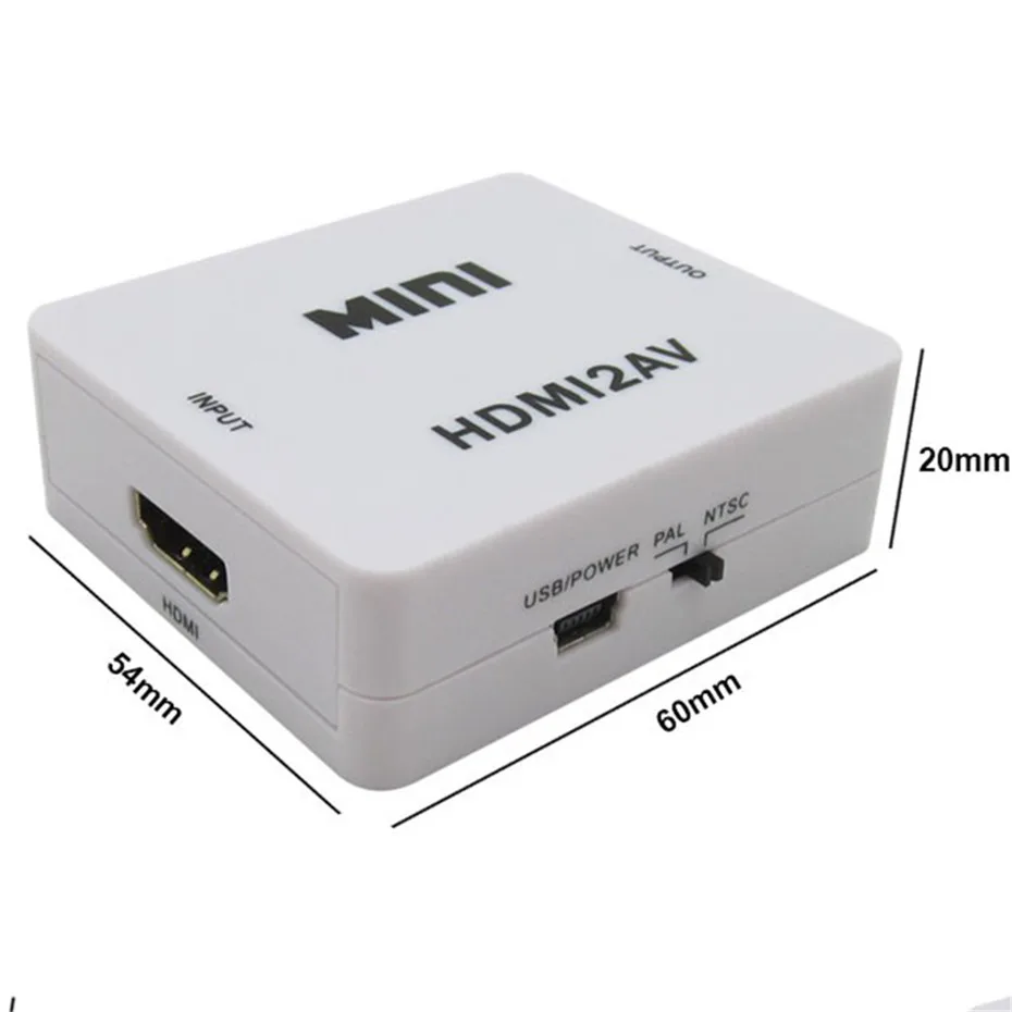 Basix HDMI TO AV Scaler 2
