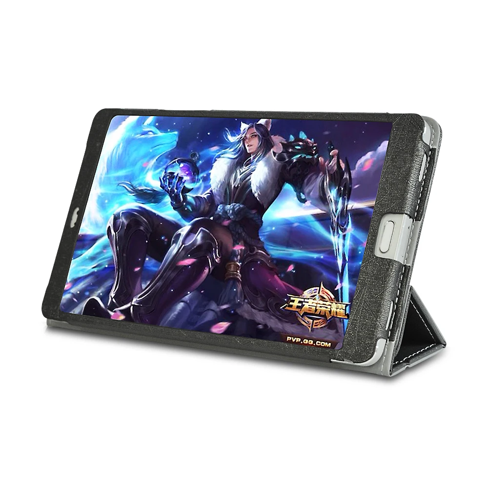 

Pu Protective Leather Case Cover with Stand Function Folding for Teclast T8 8.0 Inch Tablet Pc Cover add protector film gift