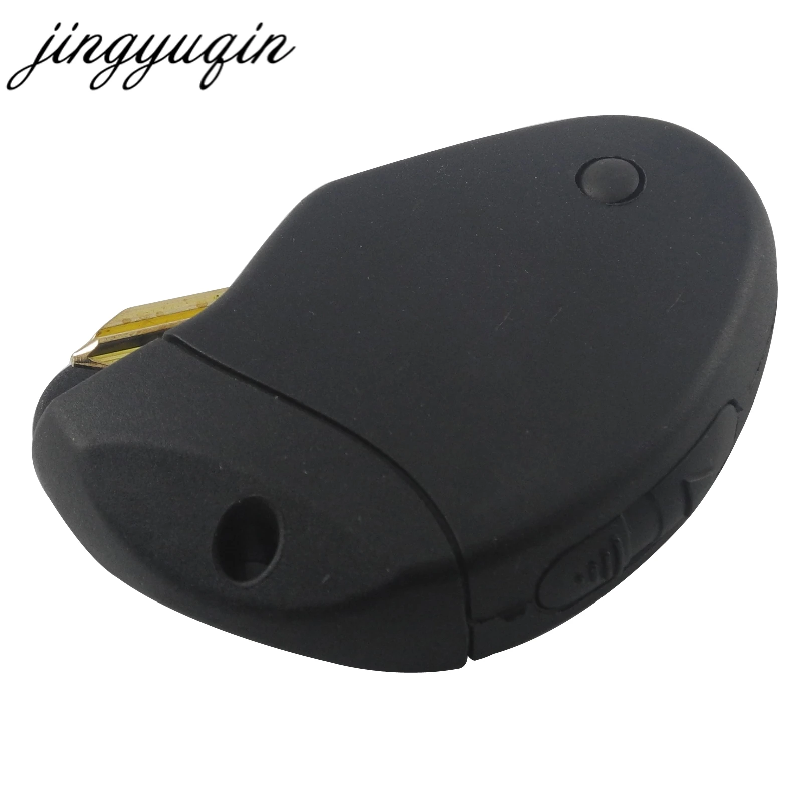 

jingyuqin 10pcs/lot Remote Key Shell Case Fob Side 2 Button For Citroen Evasion Synergie Xsara Xantia SX9 Blade