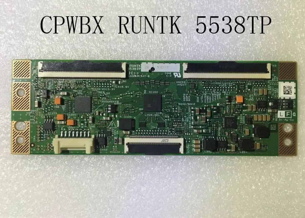 Оригинальная логическая плата CPWBX RUNTK 5538TP ZA ZB ZZ плата|Печатные платы| |