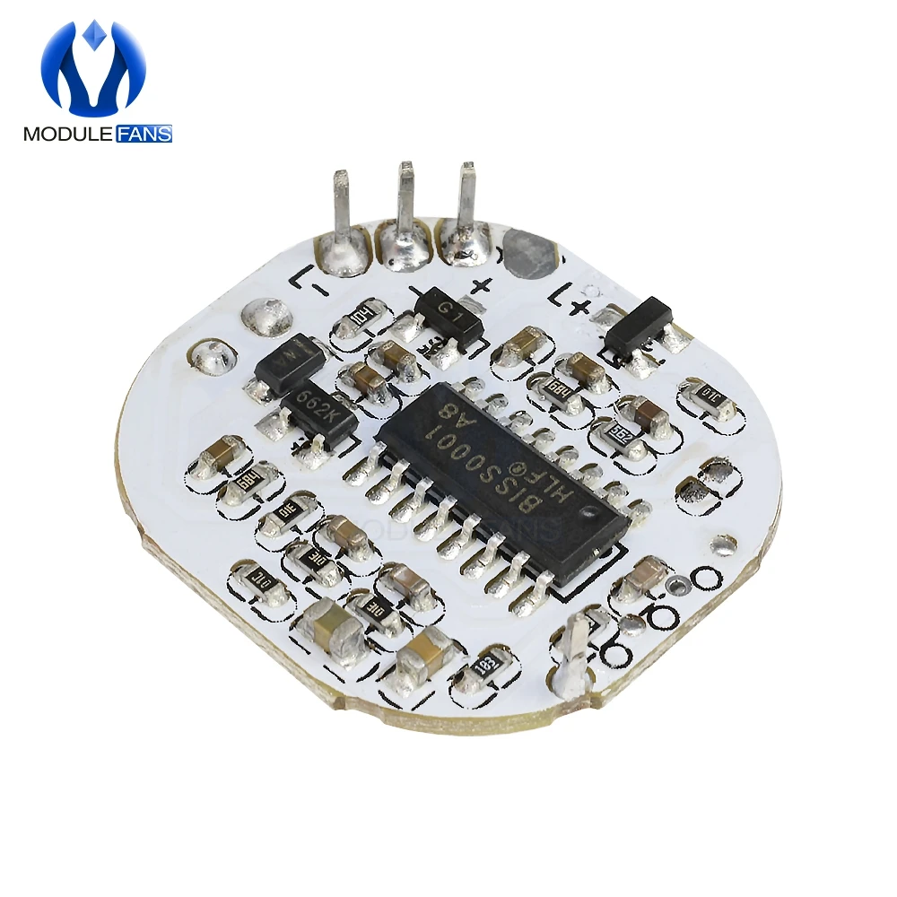 

Microwave Micro Wave Radar Active Sensor Board Signal MCU Switch Stable for Home/Control Controller Module Antenna DC 7V 45V