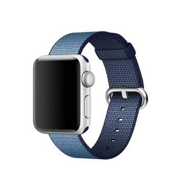 Новое поступление нейлоновый ремешок для apple watch, ремешок 42 мм, 38 мм, 40 мм 44 спортивный браслет и ткани, нейлоновый ремешок для наручных часов iwatch, версия 1/2/3/4