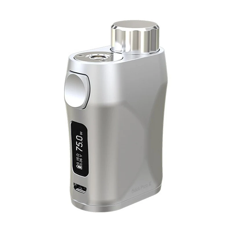 Оригинальная электронная сигарета Eleaf iStick Pico X 75 Вт VW Box MOD Vape с поддержкой MELO 4 Tank RTA
