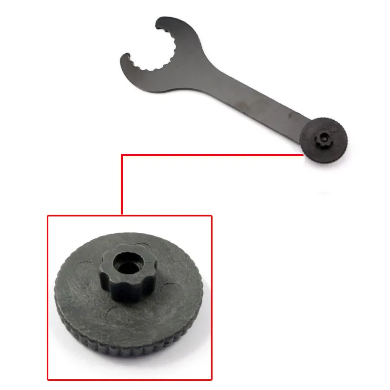 

One-Piece Central Crank Cover Crank Bottom Bracket Plug Arm Installation For Shimano HollowTech Bike Center Shaft Accessories