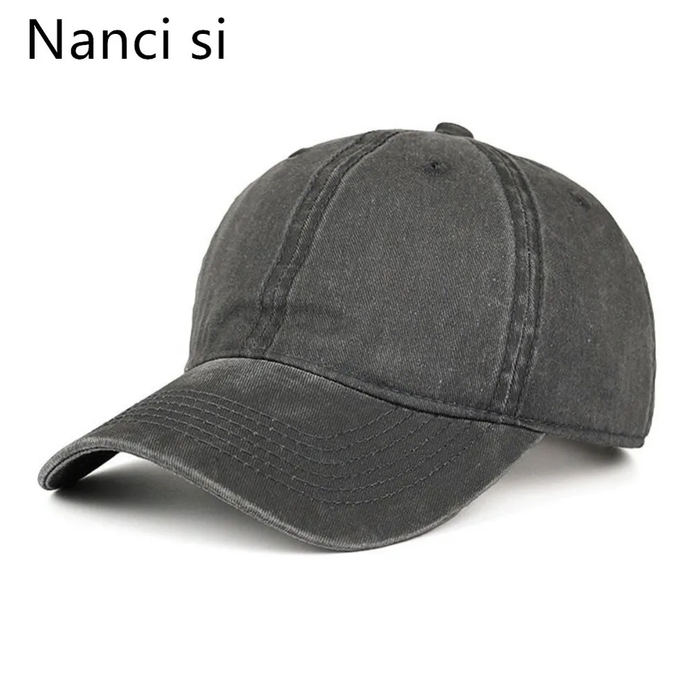 Промывают саржевого хлопка бейсбол кепки Винтаж Snapback s Casquette шапки повседневные кепки Gorras папа для мужчин женщин унисекс