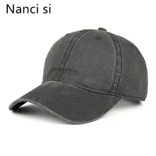 Промывают саржевого хлопка бейсбол кепки Винтаж Snapback s Casquette шапки повседневные кепки Gorras папа для мужчин женщин унисекс