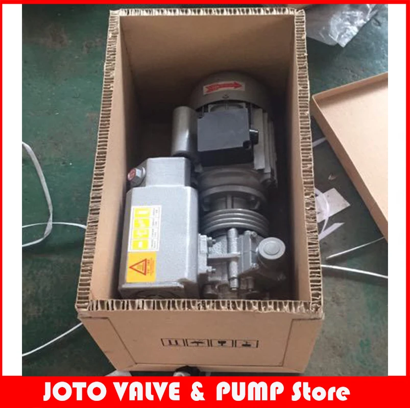 

XD-010 220v 50hz 0.37kw 10m3/h Hot sell Direct coupled rotary vacuum pump Food mechanical pump