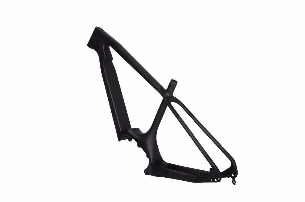 Clearance Electric bike frame 2018 new carbon E- bike frame E-01 with 36V Bafang motor frameset 142mm Thru Axle mountain bike parts 0 Clearance Electric bike frame 2018 new carbon E- bike frame E-01 with 36V Bafang motor frameset 142mm Thru Axle mountain bike parts 0