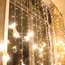 NEW LED Strip RGB Light 10m 100LEDs Garland 220v Garland LED String Christmas Light Lamp Not Waterproof Starry Christmas Pisca