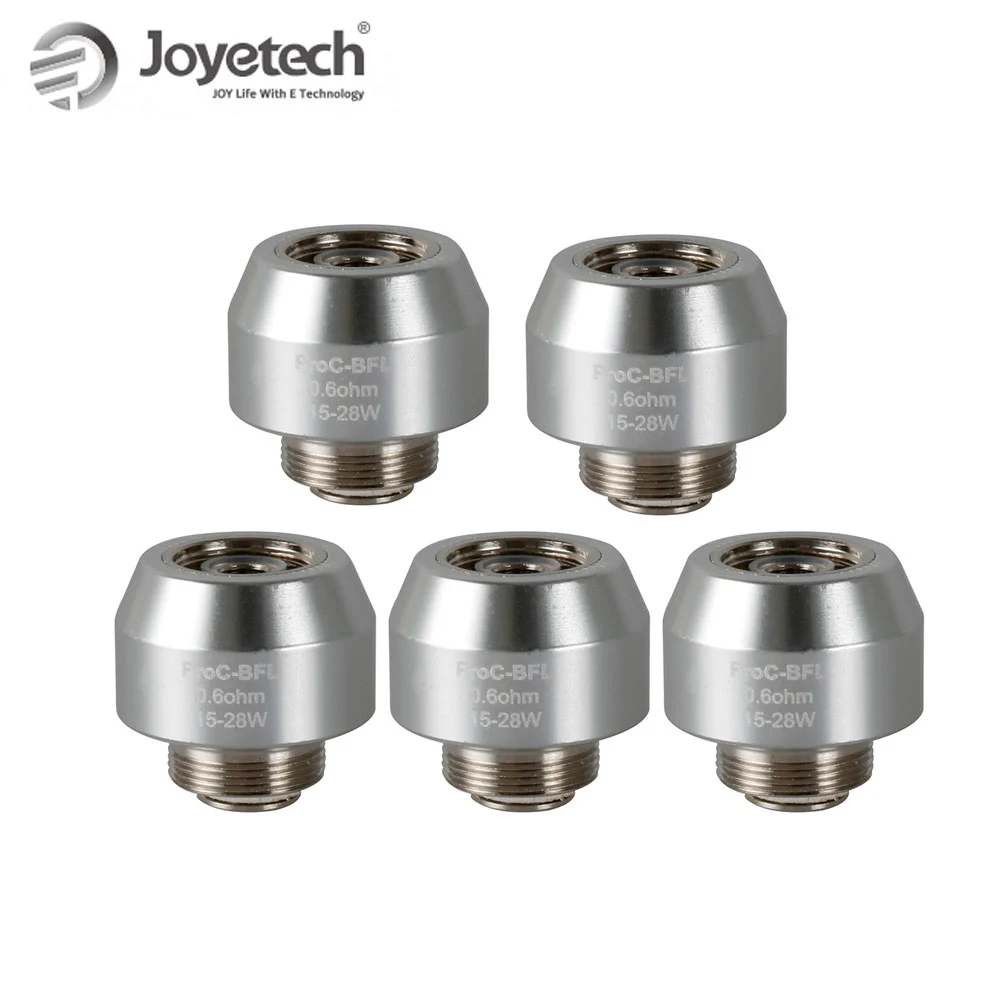 Приветствуются оригинальные Joyetech ProC серии головок ProC BFL 0,5/0.6ohm главы катушки для Cubis 2/Cubox CUBIS Vape комплект электронной сигареты