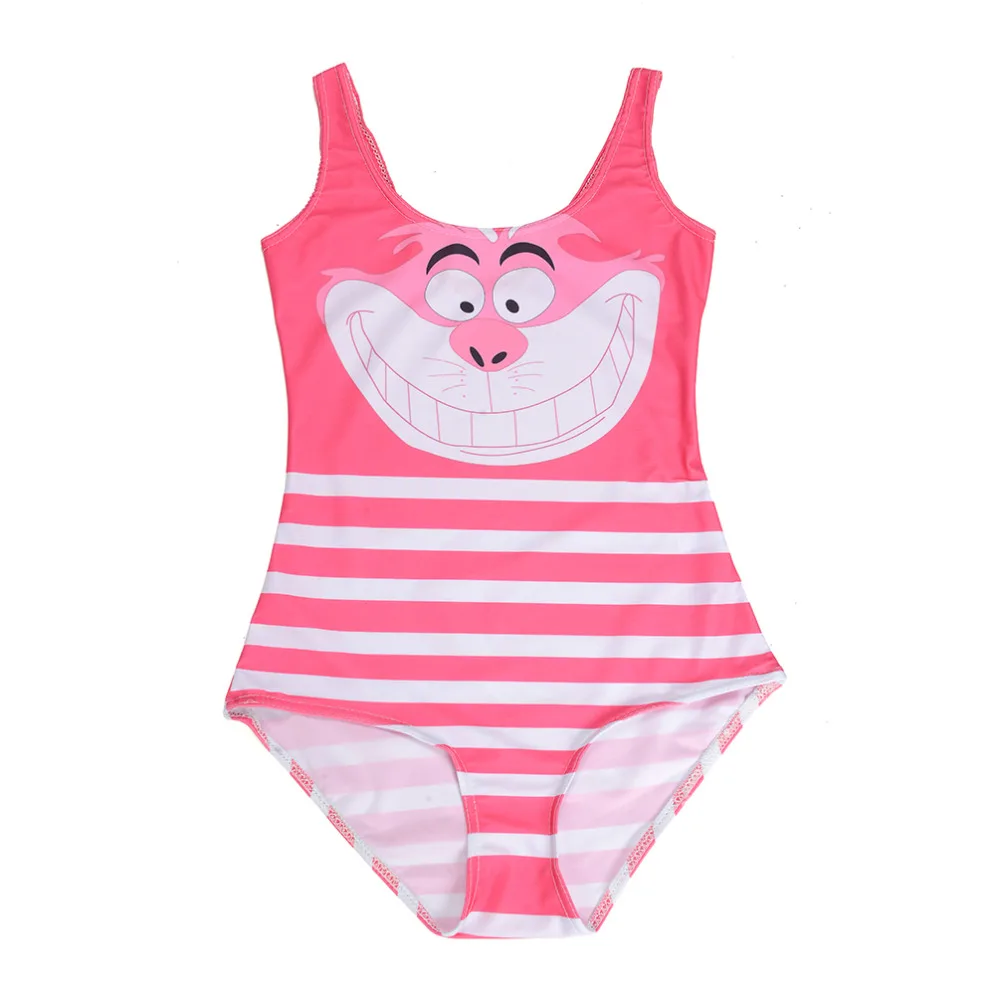 goccia negozio allingrosso donne sexy beach wear siamo tutti matti costume da bagno stampa digitale di un pezzo swimwear caldo