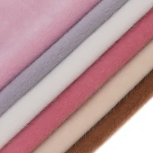 1 ярд искусственный мех Флокирование Кожа Ткань для лоскутного шитья украшения для самодельного изготовления сумки материалы