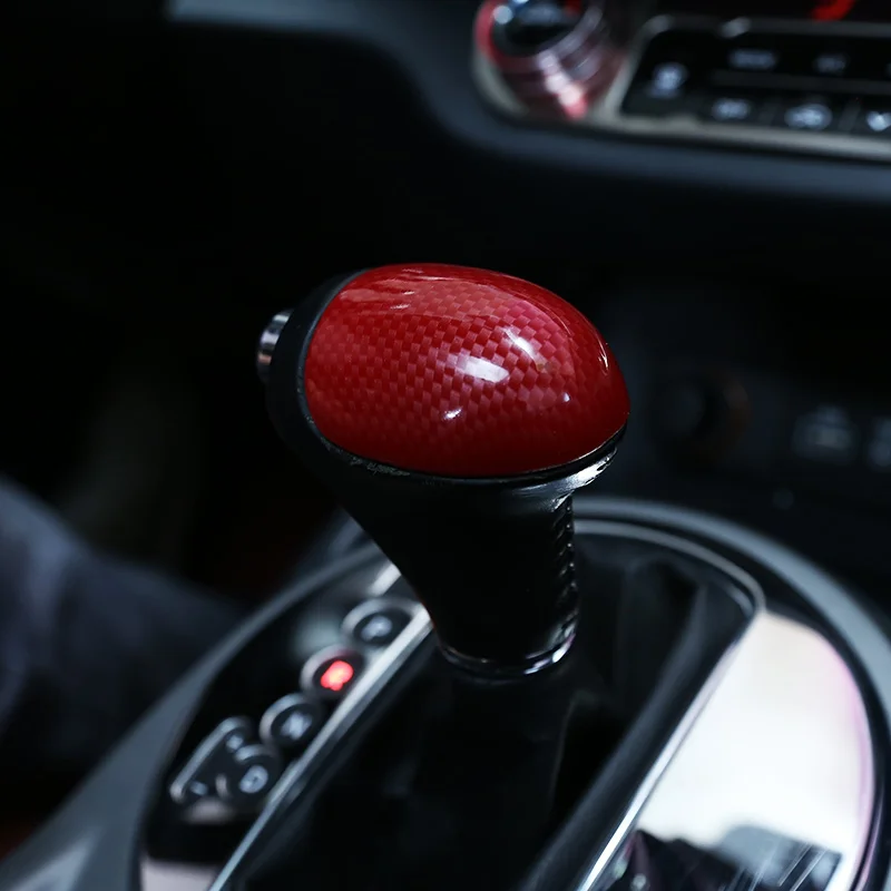 

Car Gear Shift Knob Gear Head Cover 4D Carbon fiber Sticker for Kia Sportage R Cerato K3 K4 K5 Sorento 2011 2012 2013 2014 2015