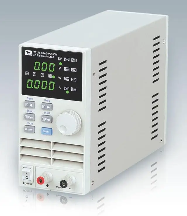 IT8211 High Resolution 1mV/1mA DC Electronic Load AC110 220V