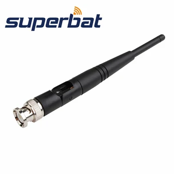 

Superbat WiFi Antenna 2.4GHz 5dBi Omni BNC Male Plug 802.11b, 802.11g Booster for Wireless Router WLAN PCI Card Rubber Aerial