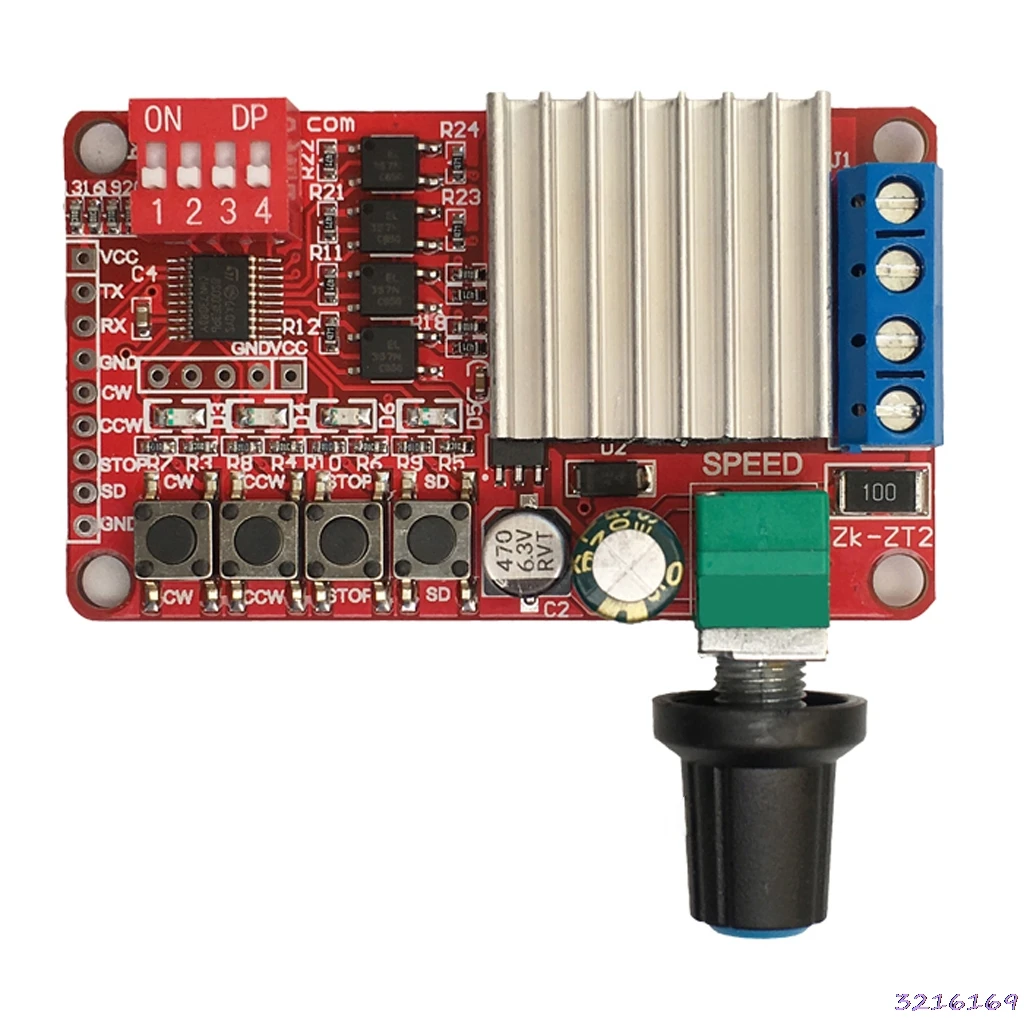 

PWM Multifunction DC Motor Speed Controller Forward Backward Automatic Control