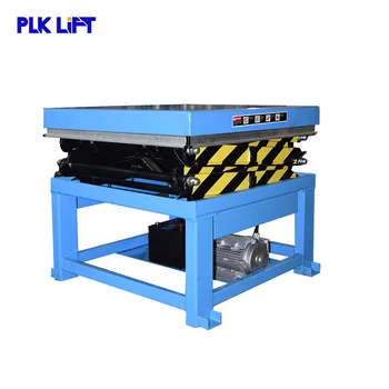 

3m on Ground Pallet Lift Table Platform in Warehouse