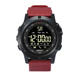 Практичные мужские и женские спортивные умные цифровые часы EX17S водонепроницаемые Bluetooth 4,0 Телефон mate для Android/IOS iPhone