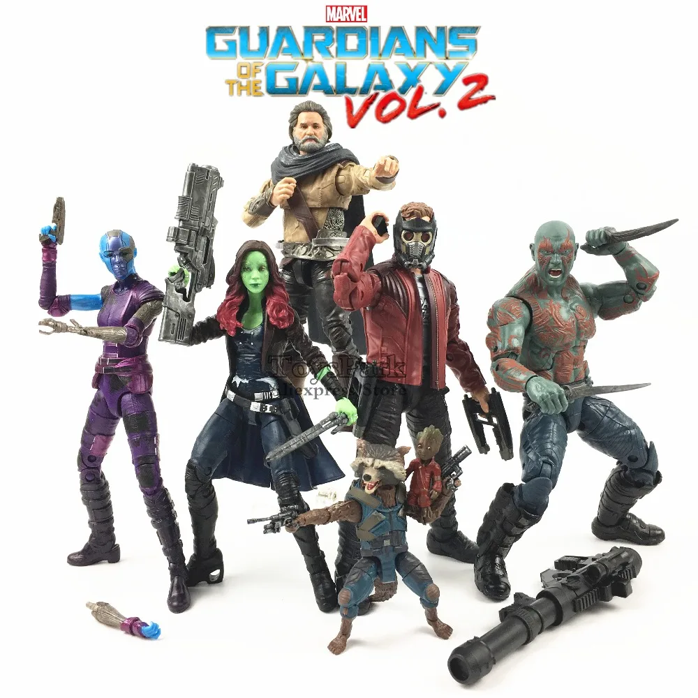 Daughters Thanos Gamora 15cm... Marvel Legends Guardians of the Galaxy Vol 2