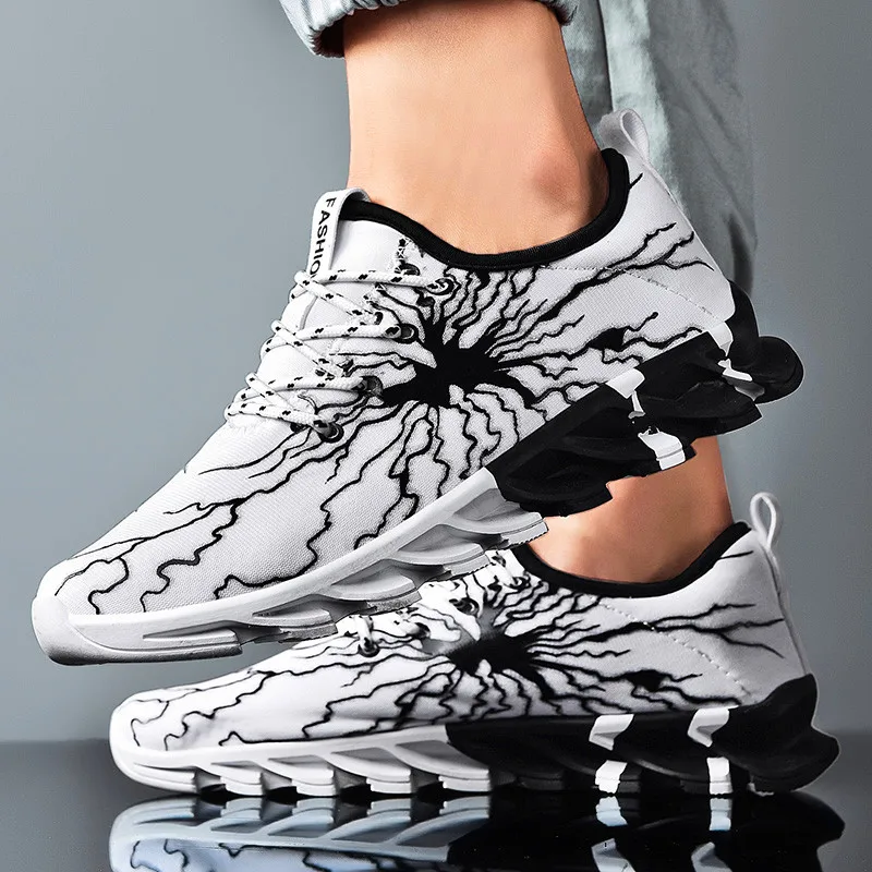 Skup Klasyczne męskie buty w stylu casual błyskawica para krawat buty sportowe unisex lekki dorosłych trend w modzie niska cena