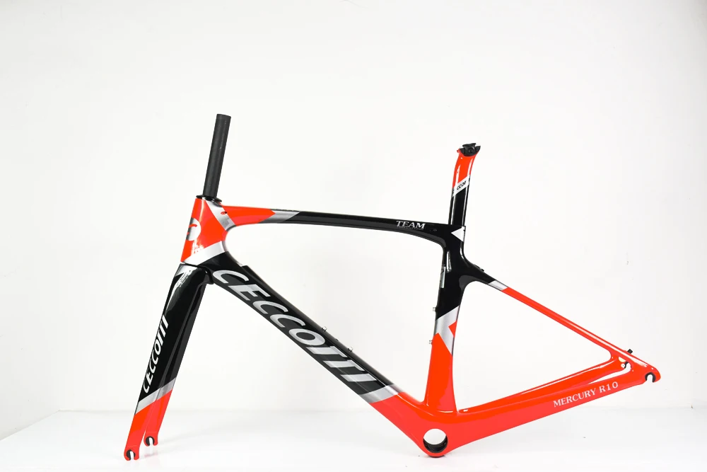 Sale 2019 customized carbon road bike frame Di2 And Mechanical T1000 2 years‘ warrenty road bicycle frame hot selling 2