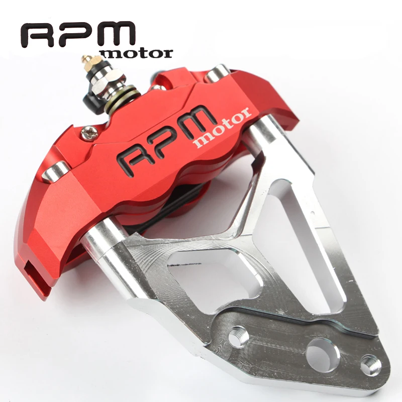 

Motorcycle Front Fork 82mm Brake Calipers For Fastace 30mm Front Shock Absorber 200mm / 220mm Disc Brake