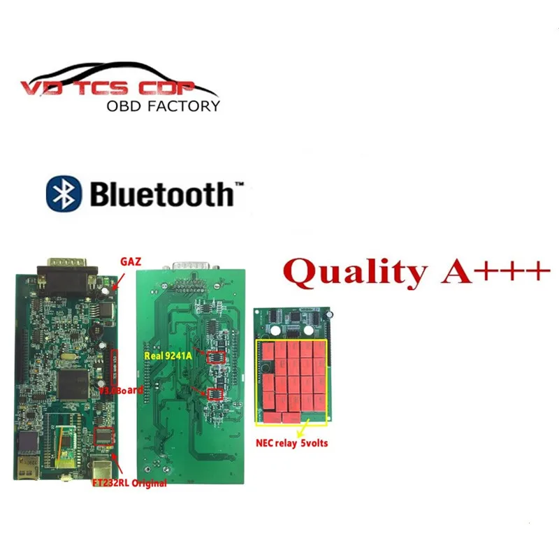 2018 V3.0 зеленая плата VD TCS CDP для Autocoms PRO Plus 2015.R3/2016.R0 модель Bluetooth /no как 3 в 1 Multidiag