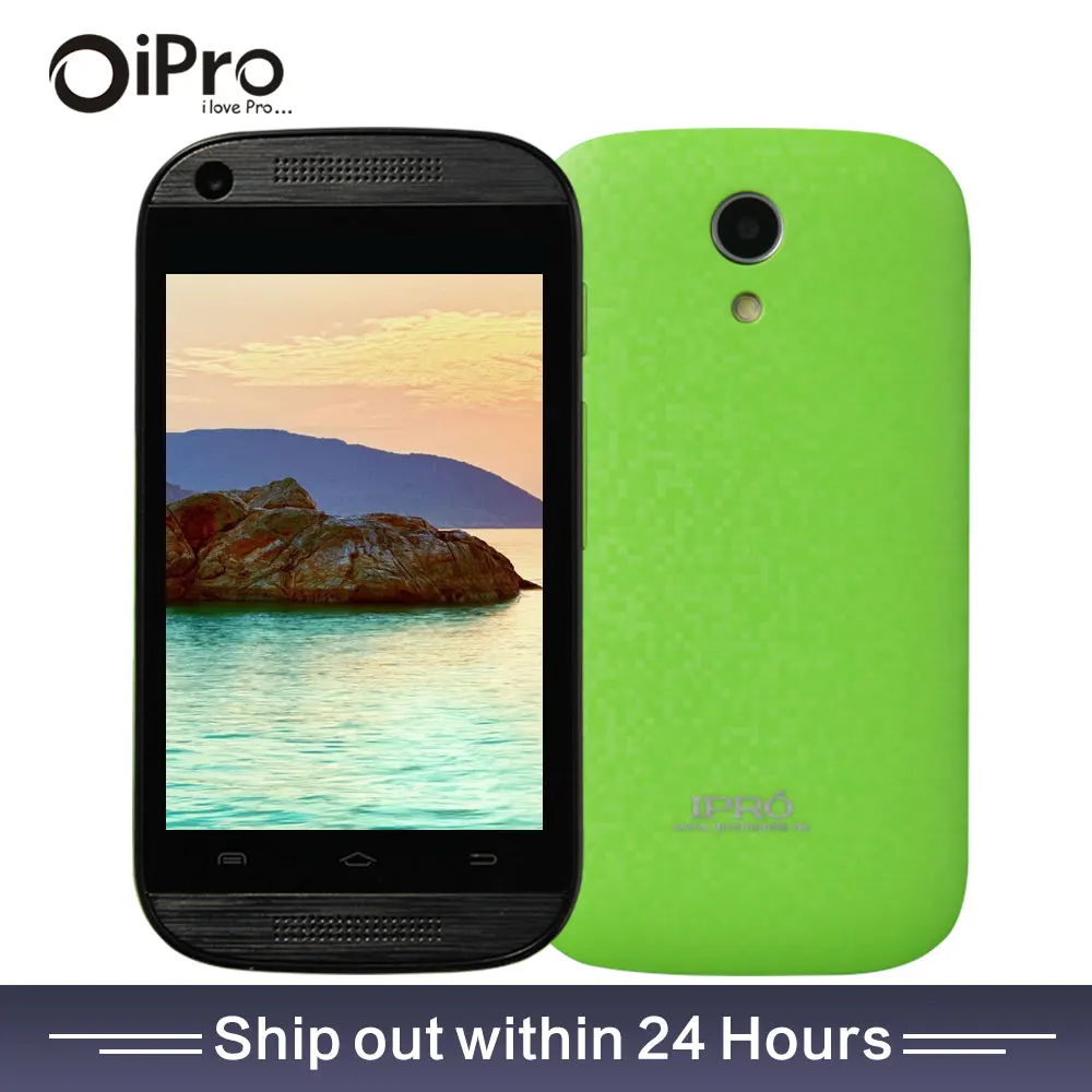  Ipro 3.5 inch Celular Android 4.4 Smartphone MTK6571 Dual Core RAM 512M ROM 4G Unlocked Mobile Phone Dual SIM 3G WCDMA Cellphone 
