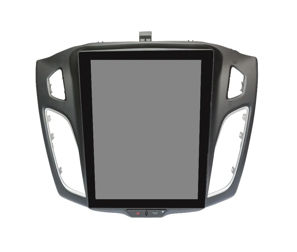 Best Android 7.1 Big Screen Tesla style Car DVD Player GPS Navigation For Ford Focus 2012-2017 Auto navi stereo headunit multimedia 2