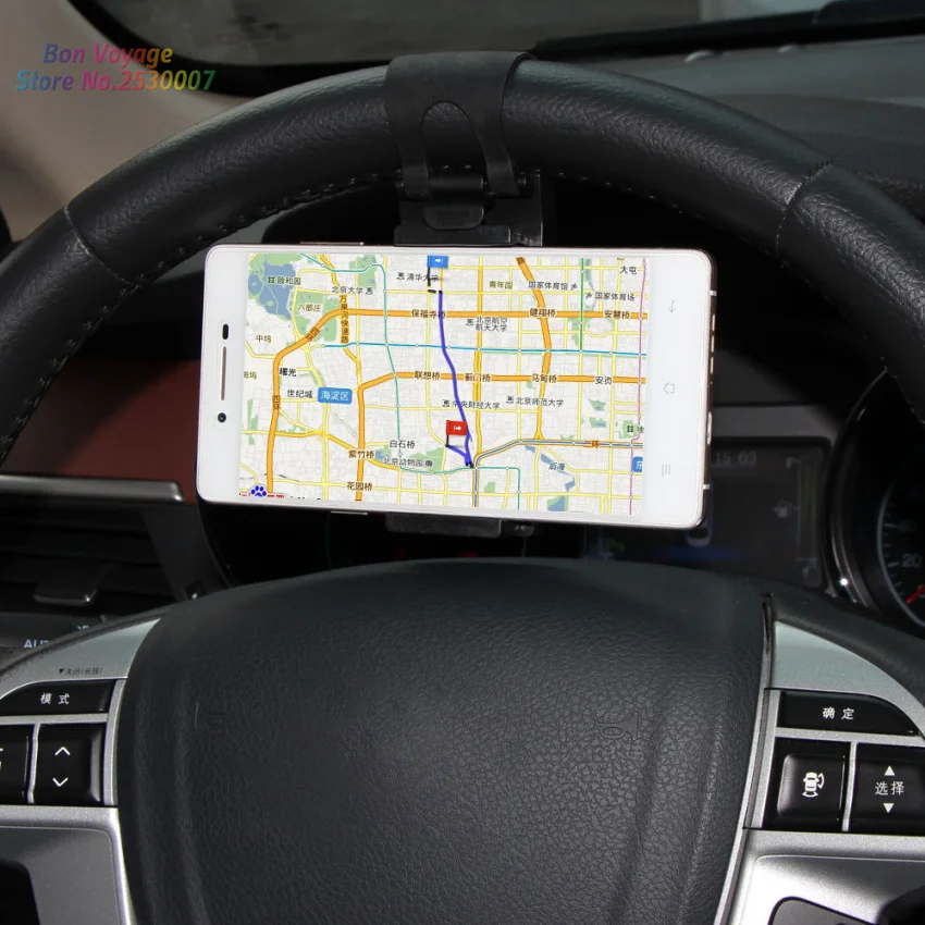 

Car Steering Wheel Mobile Phone Holder, Bracket For alfa romeo 159 147 156 giulietta 147 159 mito car Styling