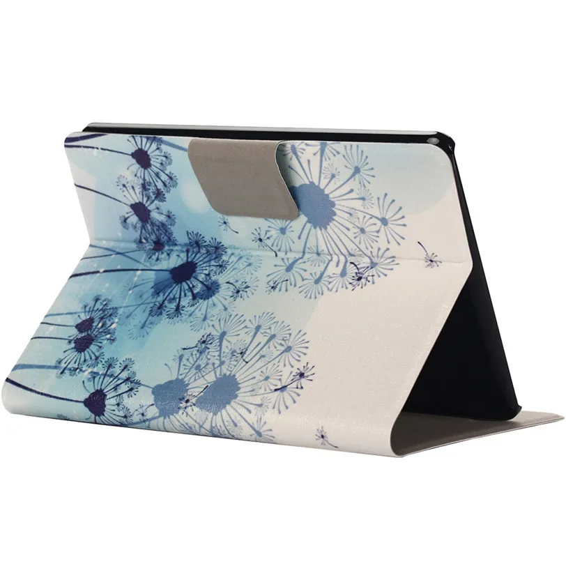 Leather tablet case cover