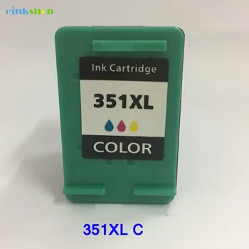 

Einkshop Compatible For hp 351 351xl Ink Cartridge for Photosmart C4200 C4480 C4580 C4380 C4400 C4580 C5280 C5200 C5240 C5250