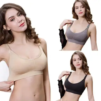 

Women Hands-Free Maternity Breast Pump Bra Breastfeeding Nursing Pumping Milk Bras Women Bras Nursing Underwear Clothes