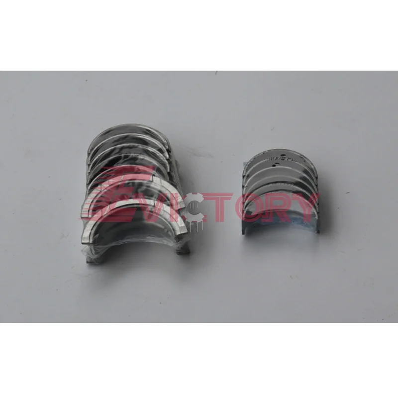 K3D Engine Crankshaft and Rod Bearing Set for Mitsubishi Iseki Compact Tractor