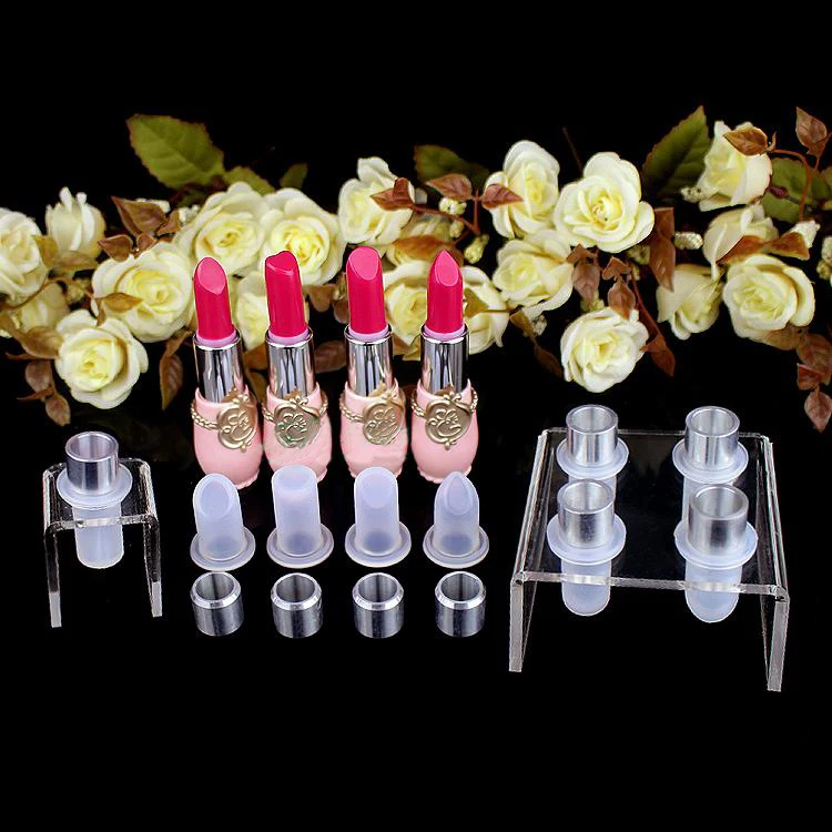 

free shipping single cavity 12.1mm silicone lipstick mould