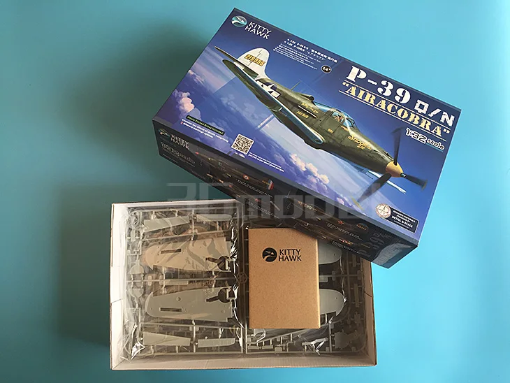 1/32 США P-39Q/N истребитель KH32013