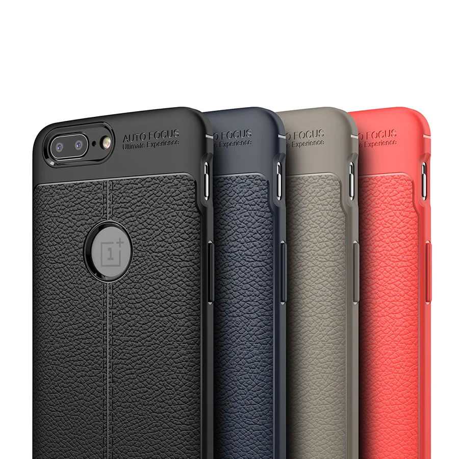 ivencase For Oneplus 5 5.5'' Phone Cases Ultra Slim Shockproof Business Luxury Fashion TPU+Leather Back Full Cover For Oneplus 5 (1)