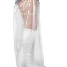 Рана обеспечивает уход кедр водонепроницаемый po длинный душ для ванной водонепроницаемый защитный корпус бандажный протектор для ног рук