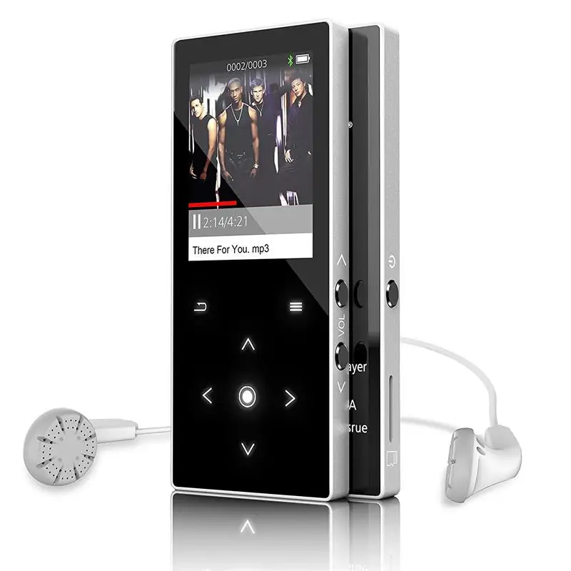 MP3 Player Bluetooth Touch Key 8GB Lossless Sound High Quality Music