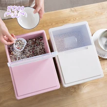 Plastic Moisturizing Thickening Tackling Barrels 5kg Household Seal Insect Storage Box