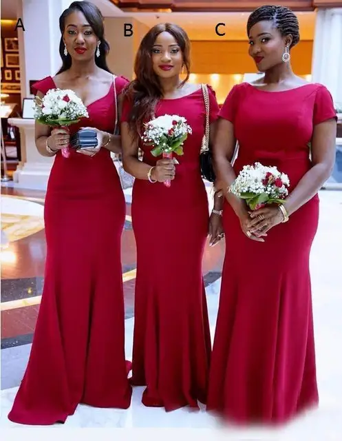 african bridesmaid dresses 2017